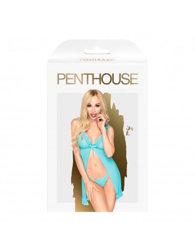 Koszulka Nocna After Sunset Blue   - Koszule nocne - 2