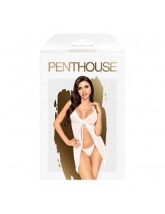 Koszulka Nocna After Sunset White   - Koszule nocne - 1 2