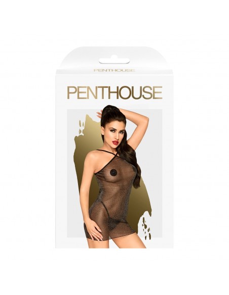 Koszula Nocna Bombshell Black   - Koszule nocne - 2