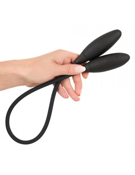 Korek analny wibrujący Couples Double Vibrator - Stymulatory i wibratory dla par - 1