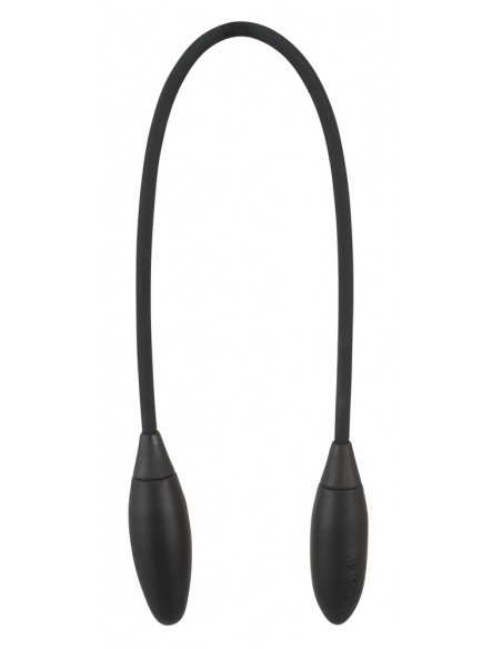 Korek analny wibrujący Couples Double Vibrator - Stymulatory i wibratory dla par - 5