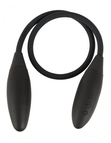 Korek analny wibrujący Couples Double Vibrator - Stymulatory i wibratory dla par - 6