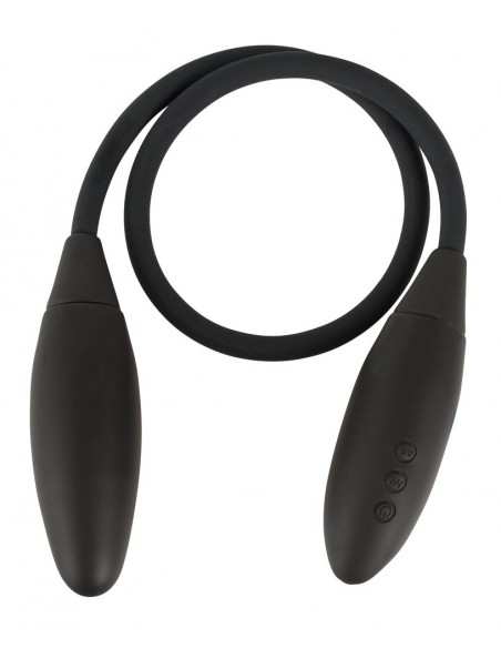 Korek analny wibrujący Couples Double Vibrator - Stymulatory i wibratory dla par - 6