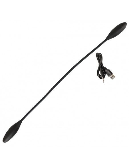 Korek analny wibrujący Couples Double Vibrator - Stymulatory i wibratory dla par - 7