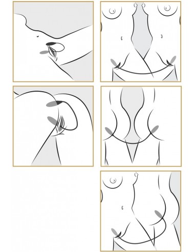 Korek analny wibrujący Couples Double Vibrator - Stymulatory i wibratory dla par - 10