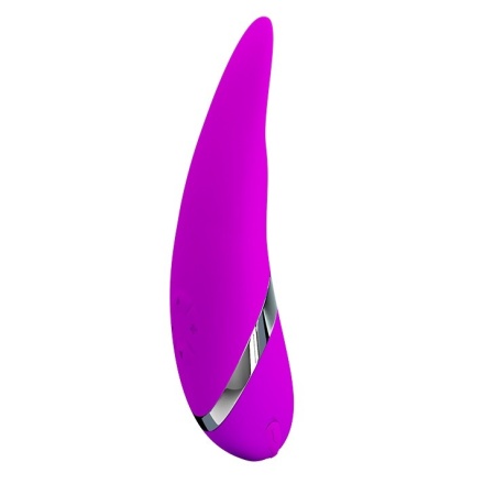 Spoony – stymulator łechtaczki i punktu G z 12 trybami wibracji, 19,5 cm - 1