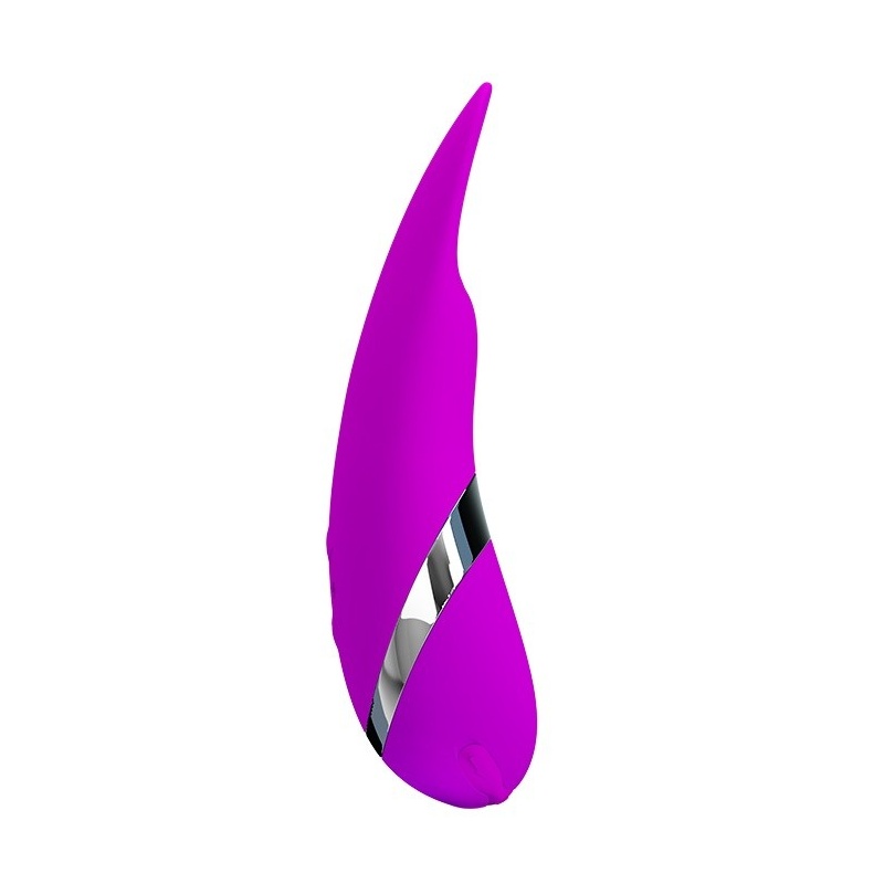 Spoony – stymulator łechtaczki i punktu G z 12 trybami wibracji, 19,5 cm - 4