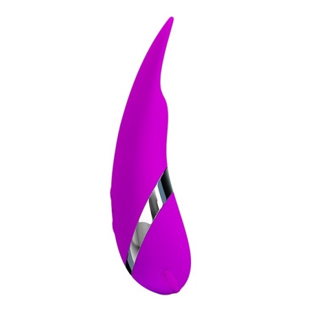 Spoony – stymulator łechtaczki i punktu G z 12 trybami wibracji, 19,5 cm - 4