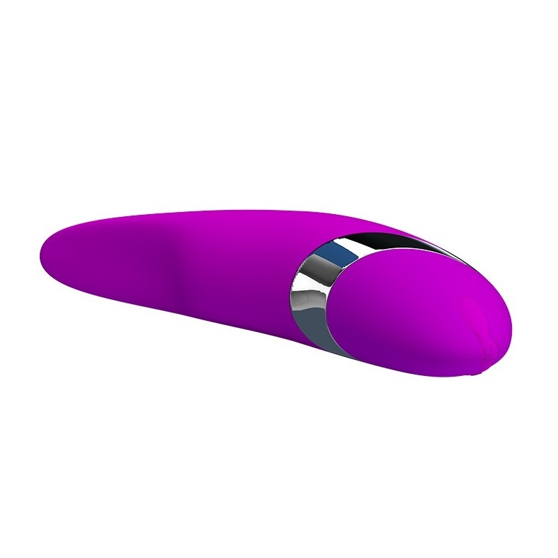 Spoony – stymulator łechtaczki i punktu G z 12 trybami wibracji, 19,5 cm - 5