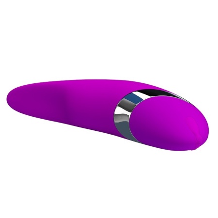Spoony – stymulator łechtaczki i punktu G z 12 trybami wibracji, 19,5 cm - 5
