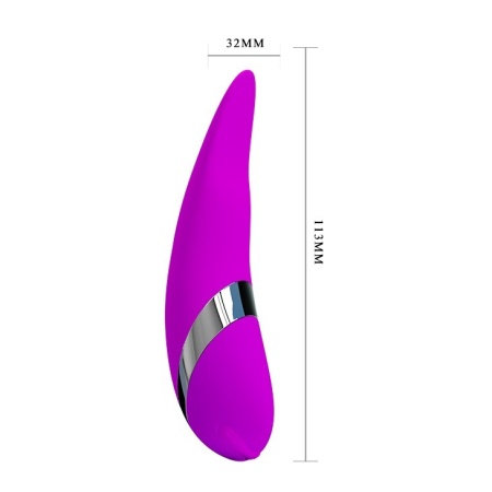 Spoony – stymulator łechtaczki i punktu G z 12 trybami wibracji, 19,5 cm - 7