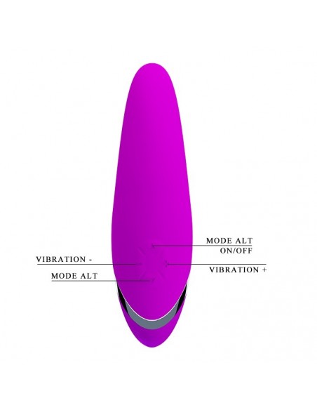 Stymulator Pretty Love - Spoony Usb 12 Functions - Stymulatory łechtaczki - 8