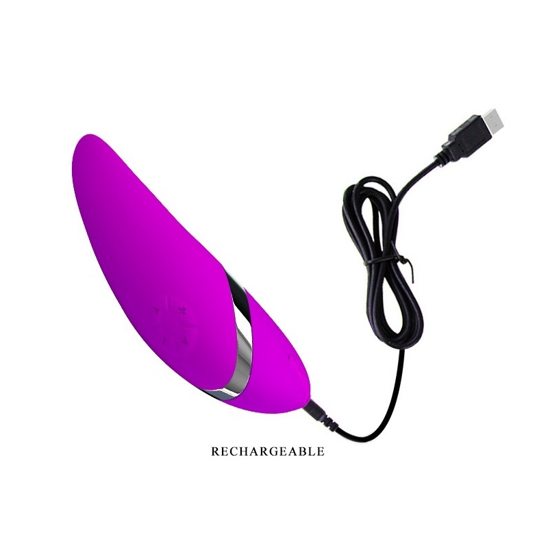 Spoony – stymulator łechtaczki i punktu G z 12 trybami wibracji, 19,5 cm - 9