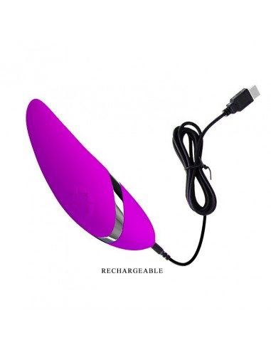 Stymulator Pretty Love - Spoony Usb 12 Functions - Stymulatory łechtaczki - 9