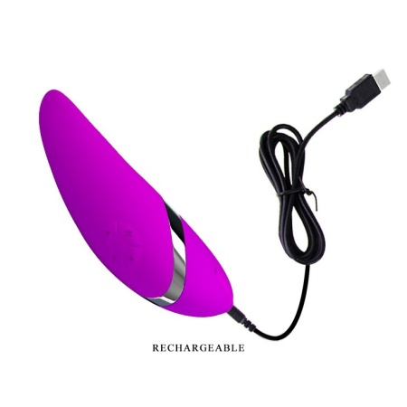 Spoony – stymulator łechtaczki i punktu G z 12 trybami wibracji, 19,5 cm - 9
