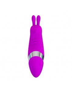 Stymulator łechtaczki Pretty Love - Bunny Usb 12 Functions - Stymulatory łechtaczki - 1