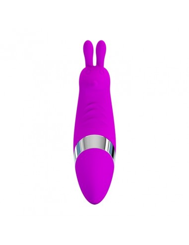 Stymulator łechtaczki Pretty Love - Bunny Usb 12 Functions - Stymulatory łechtaczki - 1
