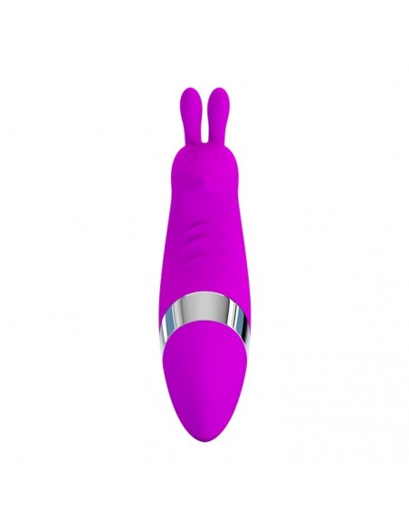 Stymulator łechtaczki Pretty Love - Bunny Usb 12 Functions - Stymulatory łechtaczki - 1