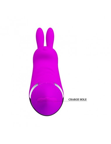 Stymulator łechtaczki Pretty Love - Bunny Usb 12 Functions - Stymulatory łechtaczki - 7