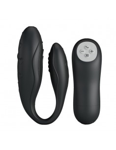 Wibrator Dla Par i Kobiet na Pilota aż 30 Funkcji Wibracji - WIBRATORY DLA PAR - 1