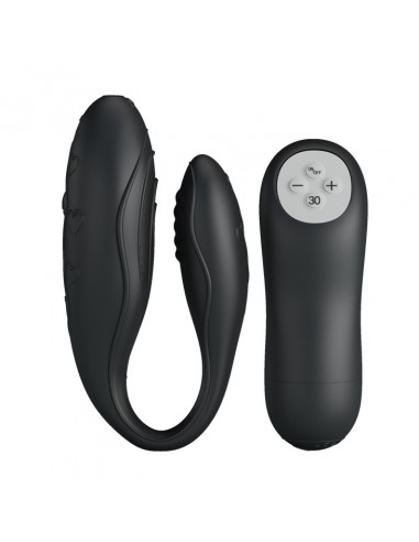 Wibrator Dla Par i Kobiet na Pilota aż 30 Funkcji Wibracji - WIBRATORY DLA PAR - 1