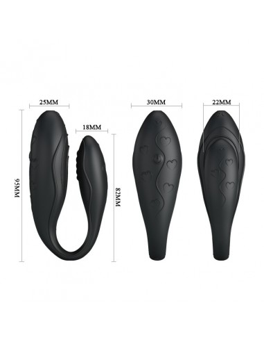 Wibrator Dla Par i Kobiet na Pilota aż 30 Funkcji Wibracji - WIBRATORY DLA PAR - 6