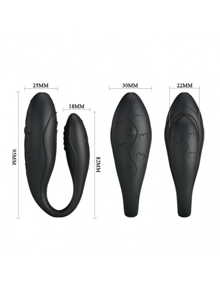 Wibrator Dla Par i Kobiet na Pilota aż 30 Funkcji Wibracji - WIBRATORY DLA PAR - 6