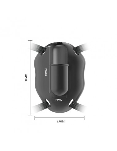 Wibrator do majtek Carter 12 Functions - Stymulatory łechtaczki - 6