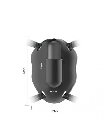 Wibrator do majtek Carter 12 Functions - Stymulatory łechtaczki - 6