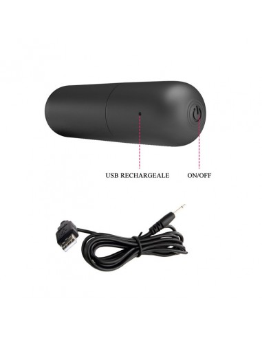 Wibrator do majtek Carter 12 Functions - Stymulatory łechtaczki - 7