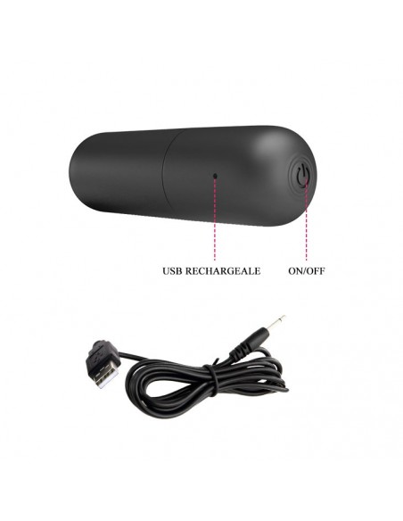 Wibrator do majtek Carter 12 Functions - Stymulatory łechtaczki - 7