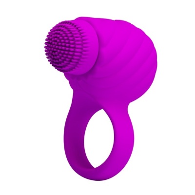 Pierścień na penisa Florence Rotating Ring z rotacją i wibracją (śr. 4 cm) - 1