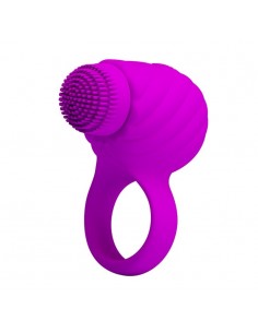 Stymulator łechtaczki i pierścień na penisa - Florence Rotating Ring - Pierścienie erekcyjne wibrujące - 1