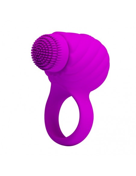 Stymulator łechtaczki i pierścień na penisa - Florence Rotating Ring - Pierścienie erekcyjne wibrujące - 1