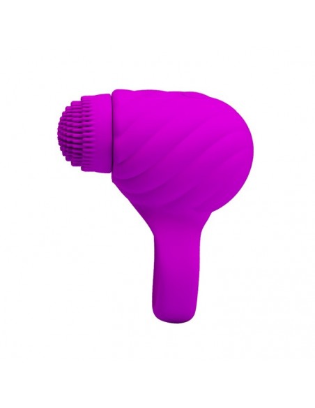 Stymulator łechtaczki i pierścień na penisa - Florence Rotating Ring - Pierścienie erekcyjne wibrujące - 4