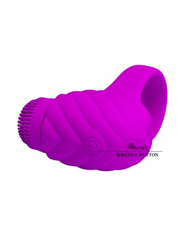 Stymulator łechtaczki i pierścień na penisa - Florence Rotating Ring - Pierścienie erekcyjne wibrujące - 8