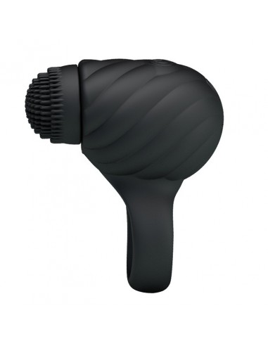 Wibrujący pierścień na penisa  - Helen Rotating Ring - Pierścienie erekcyjne wibrujące - 4