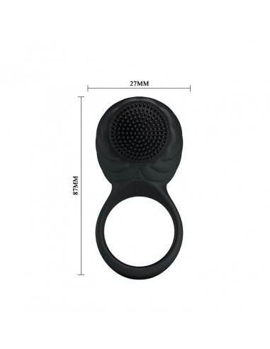 Wibrujący pierścień na penisa  - Helen Rotating Ring - Pierścienie erekcyjne wibrujące - 7