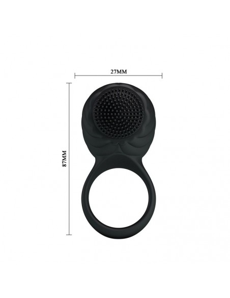 Wibrujący pierścień na penisa  - Helen Rotating Ring - Pierścienie erekcyjne wibrujące - 7