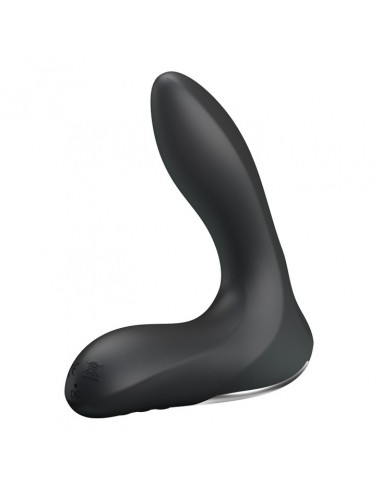 Stymulator i masażer prostaty PRETTY LOVE Leonard USB 12 Functions Czarny - Masażery i stymulatory prostaty - 2