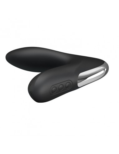 Stymulator i masażer prostaty PRETTY LOVE Leonard USB 12 Functions Czarny - Masażery i stymulatory prostaty - 3