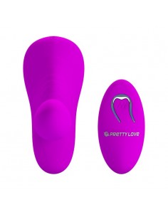 Stymulator i masażer prostaty PRETTY LOVE Magic Fingers USB 12 Funkcji z pilotem - Wibratory Punktu G - 1