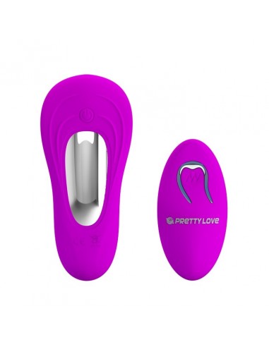 Stymulator i masażer prostaty PRETTY LOVE Magic Fingers USB 12 Funkcji z pilotem - Wibratory Punktu G - 3