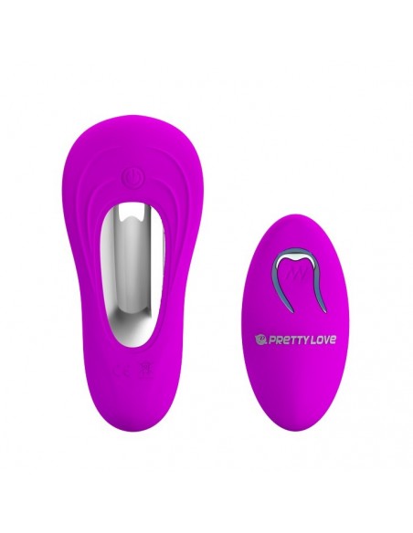 Stymulator i masażer prostaty PRETTY LOVE Magic Fingers USB 12 Funkcji z pilotem - Wibratory Punktu G - 3