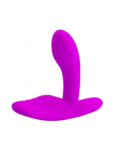 Stymulator i masażer prostaty PRETTY LOVE Magic Fingers USB 12 Funkcji z pilotem - Wibratory Punktu G - 4