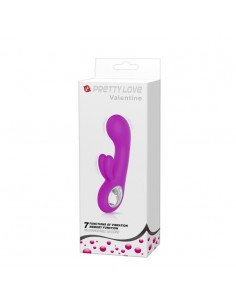 Wibrator królik - Valentine USB 7 Funkcji - Wibratory Króliczki - 1 2