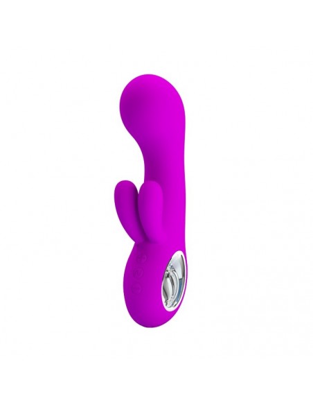 Wibrator królik - Valentine USB 7 Funkcji - Wibratory Króliczki - 3