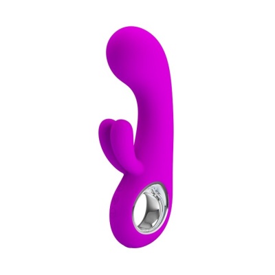 Wibrator Valentine USB – 7 funkcji, wodoodporny, podwójna stymulacja - 1