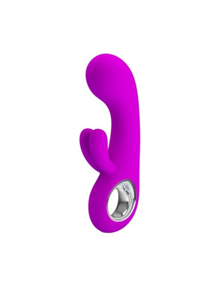 Wibrator królik - Valentine USB 7 Funkcji - Wibratory Króliczki - 1