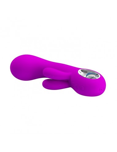 Wibrator królik - Valentine USB 7 Funkcji - Wibratory Króliczki - 4